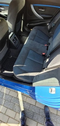 BMW Seria 3 cena 79500 przebieg: 124992, rok produkcji 2017 z Gliwice małe 191